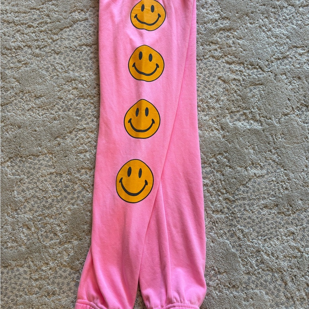 Aviator Nation Pink Smiley Kids Bottoms